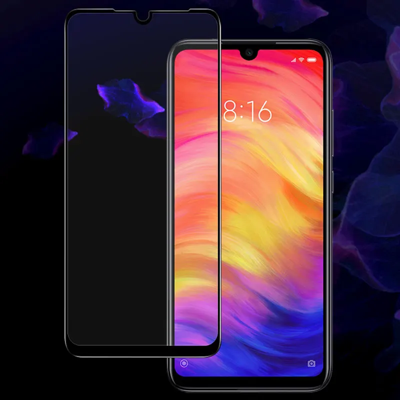 Для Xiaomi Redmi Note 7 Экран протектор полная защита IMAK Анти взрыв закаленное Стекло для