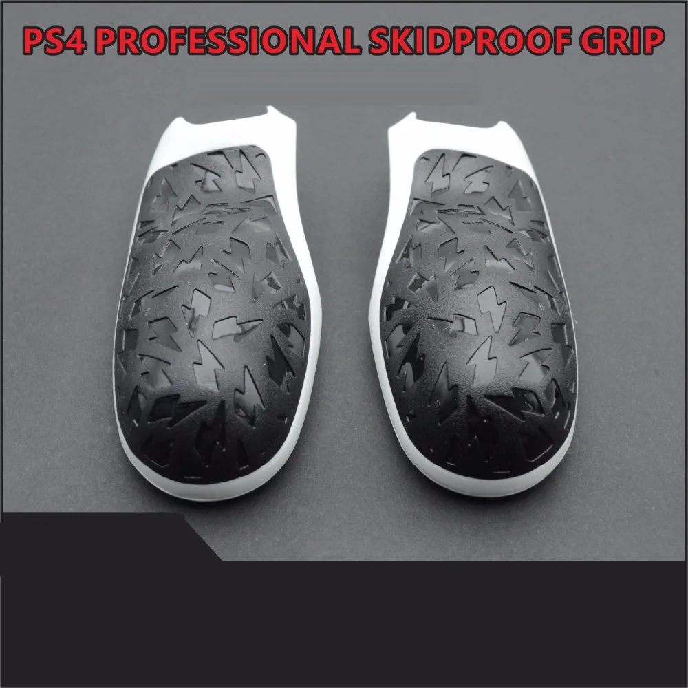 For PS4 Protective Skin Adjustable Trigger &amp Pro Grip Combo Kit - E-MODS GAMING Controller Compatible (Black+white) | Электроника