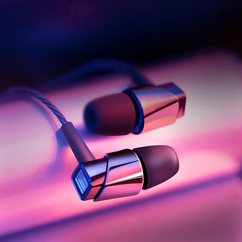 Наушники TangMai F3 в ухо тяжелый сабвуфер музыкальная гарнитура HIFI монитор наушник F0