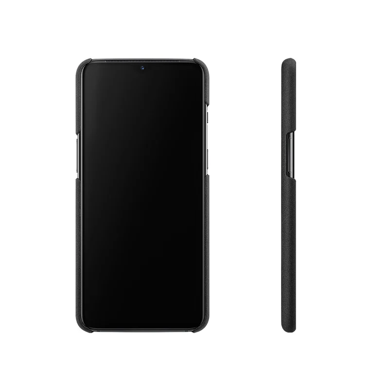 Новый 100% Оригинальный Oneplus 7/Oneplus 7 Pro настоящий защитный чехол с песчаником для