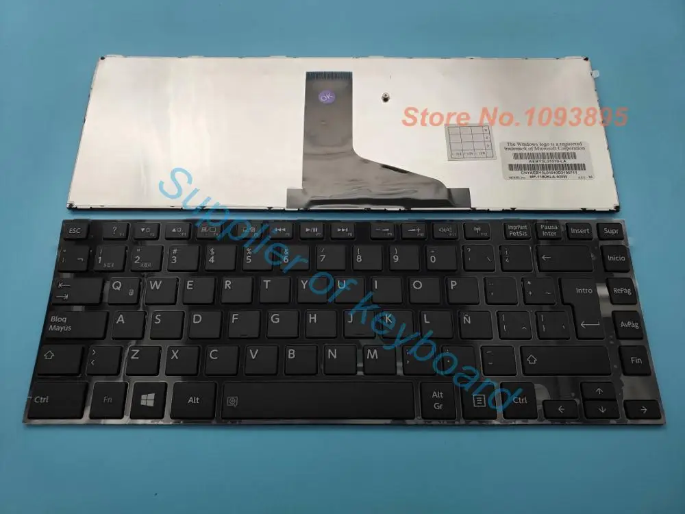 Новая детская одежда клавиатура для Toshiba SATELLITE S840 S840D S845 S845D ноутбука фиолетового и