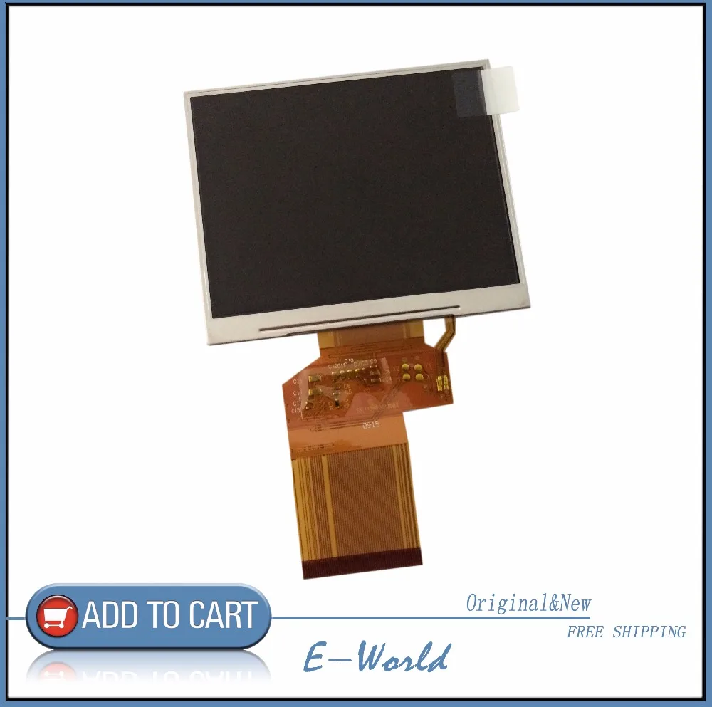 

Original CHIMEI 3.5inch TFT LCD Screen LQ035NC111 QVGA 320(RGB)* 240 free shipping