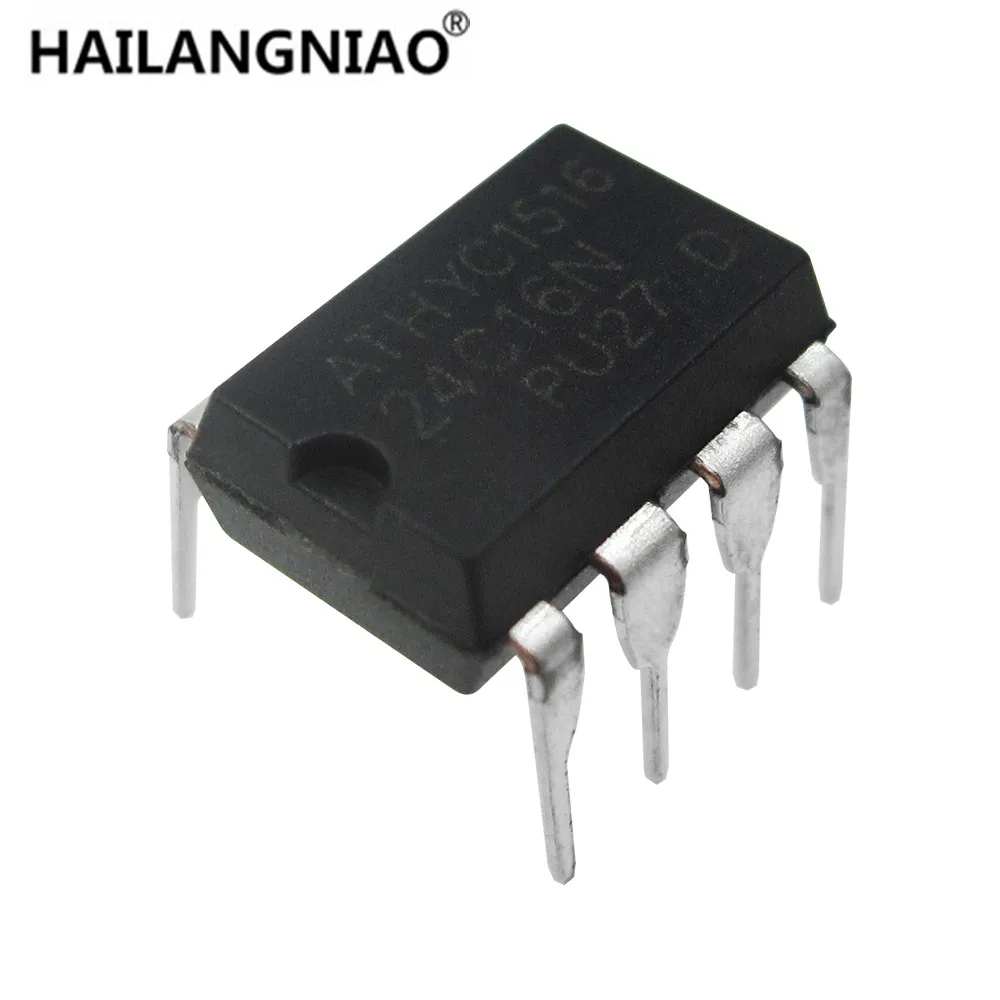 

10PCS AT24C16N 24C16N 24C16 AT24N16 SOP-8 EEPROM 16k 2-Wire Bus new original