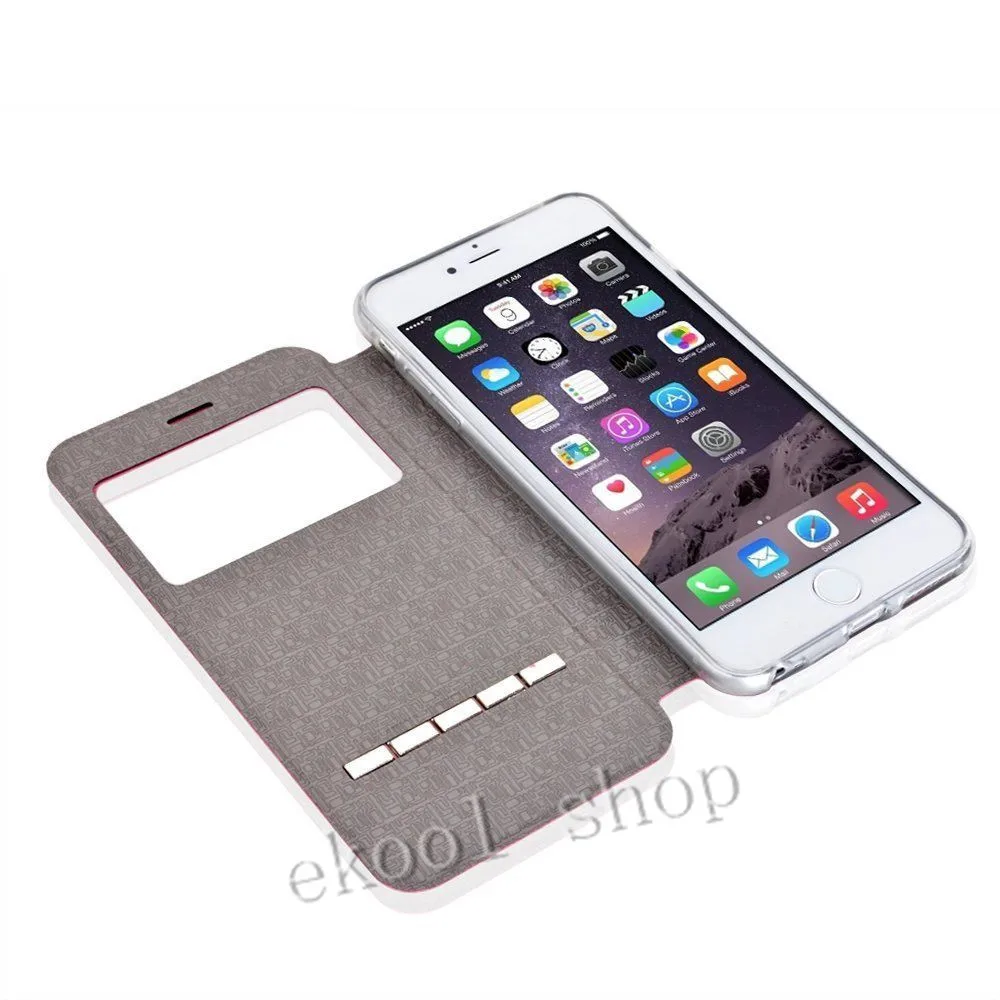 Подробная информация о чехле из искусственной кожи для Samsung Galaxy Note 8/J3 J5 J7 2016 2017