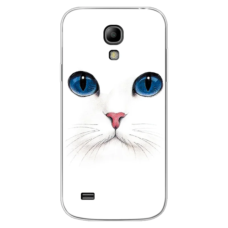 baimao Мягкий чехол из ТПУ с мультяшным котом для samsung Galaxy S4 Mini, силиконовый чехол для samsung Galaxy S4 Mini S 4 Mini, чехол s, задняя крышка - Цвет: baimao