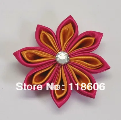 Лента-зажим для волос с цветочным орнаментом | Аксессуары одежды