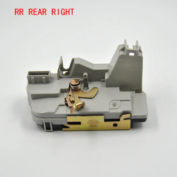 RR REAR RIGHT Benekar Автомобильный Дверной замок для peugeot 206 207 Citroen C2 - Цвет: RR REAR RIGHT