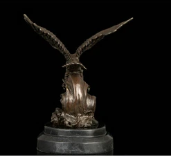 Антикварные из бронзы чистая медь латунные китайские ремесла Азиатский арт-деко