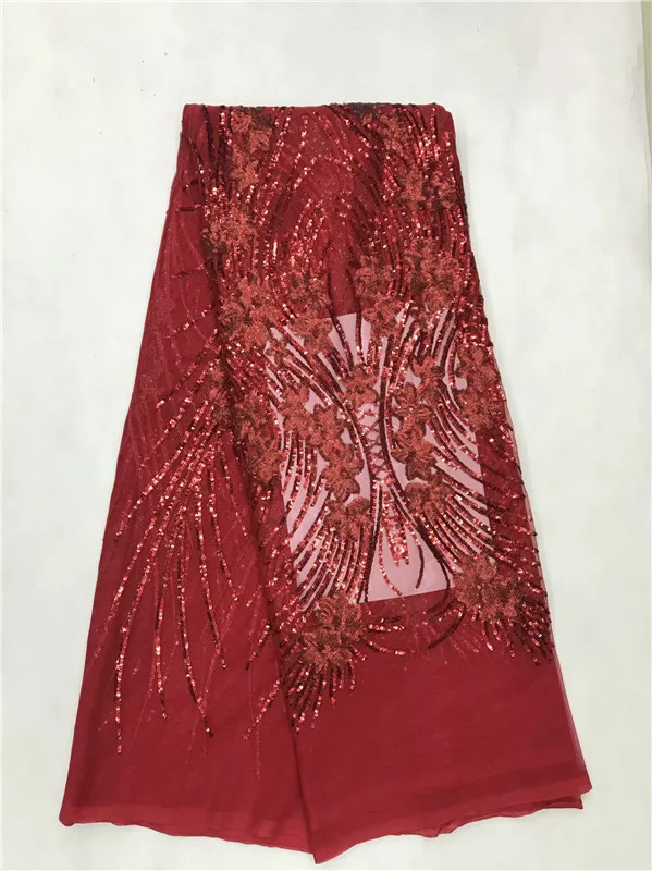 Зеленые французские вышитые сетчатые кружева ткань белого цвета африканская