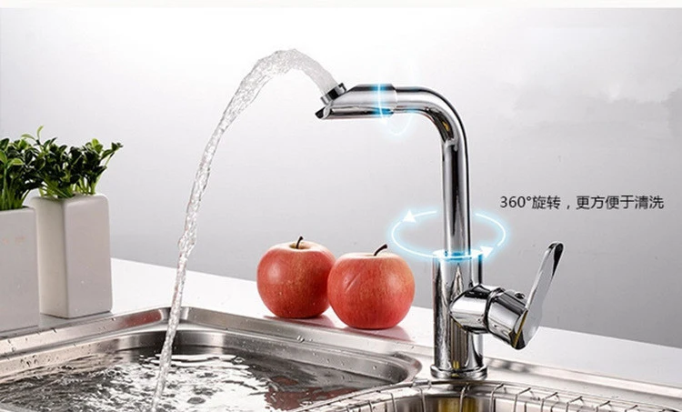 Бесплатная доставка смеситель для горячей и холодной воды из твердой латуни или