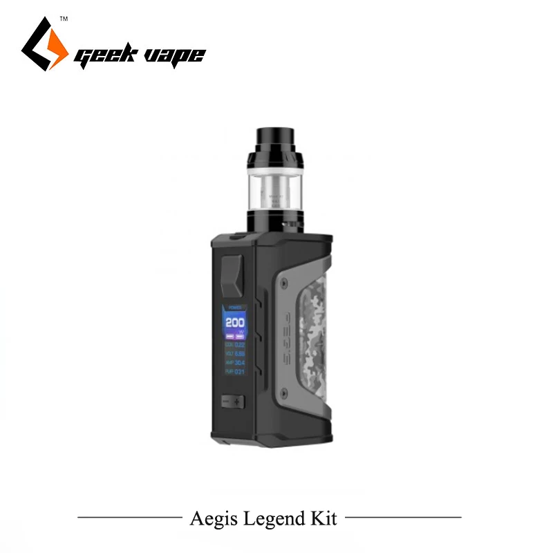 100% оригинальные электронные сигареты Geekvape Aegis legend 200 Вт питание от двух
