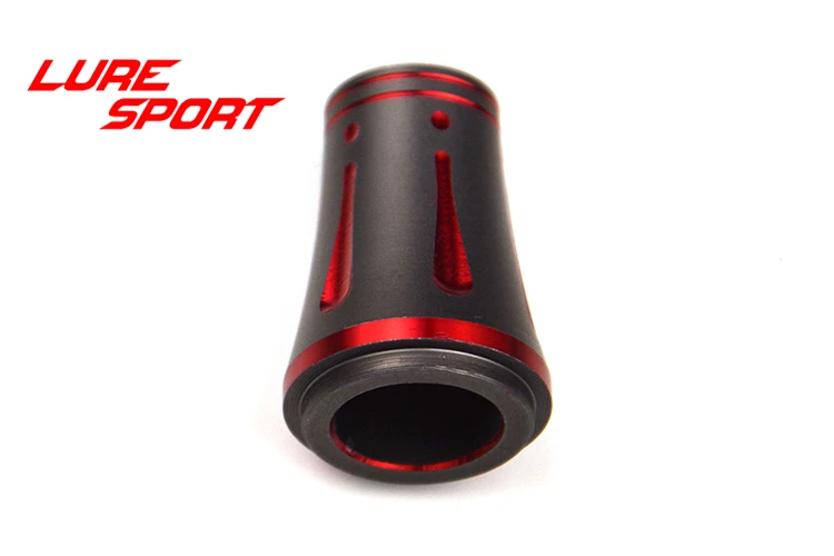 Luresport 4 шт для передней панели Алюминий кепки форма капелек катушкодержатель части 2 цвета материал для сборки удочки компонент ремонтный стержень аксессуары для ручной работы