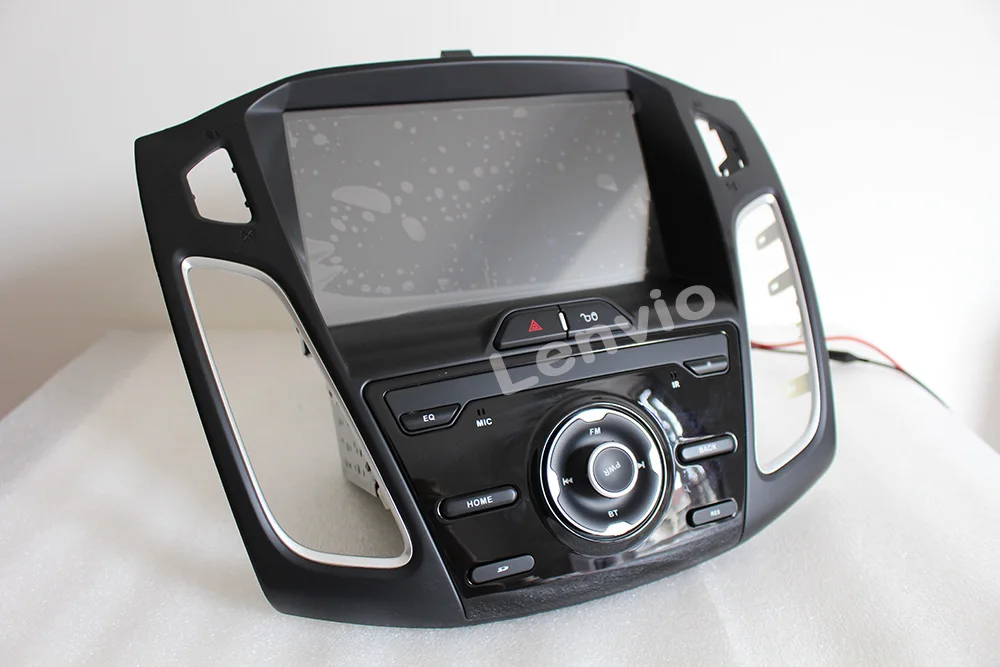 Lenvio DSP ips 4G ram 64G 2 Din Android 8,1 автомобильный DVD gps мультимедийный плеер для Ford Focus 3 2012 2013 Восьмиядерный радио