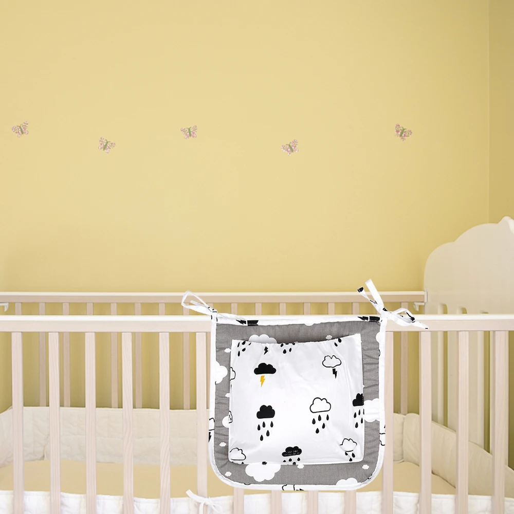 

Fashion mummy Baby Diaper Bag Stroller Baby Nappy Bag Baby Care Baby diaper bed hanging bag diaper bag