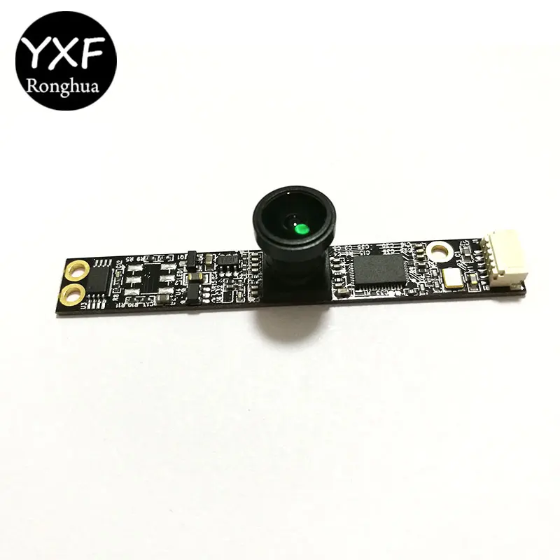Модуль USB камеры OV5648 500 P UVC 1080 градусов широкоугольный объектив CMOS MJPEG HD мини плата