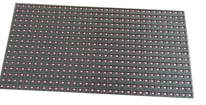 p10 SMD outdoor single red 320*160mm led display module 32*16 pixel taxi top sign door scrolling diy kits |