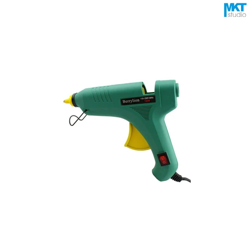 

1Pcs 80W Electric Thermo Heating Hot Melt Adhesive Glue Gun Pistol Machine Puller For 11mm Glue Stick