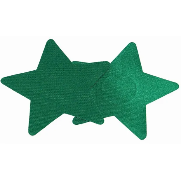 Бесплатная доставка 10 пар (20 шт.) чехлы для сосков с изображением звезд 6 цветов