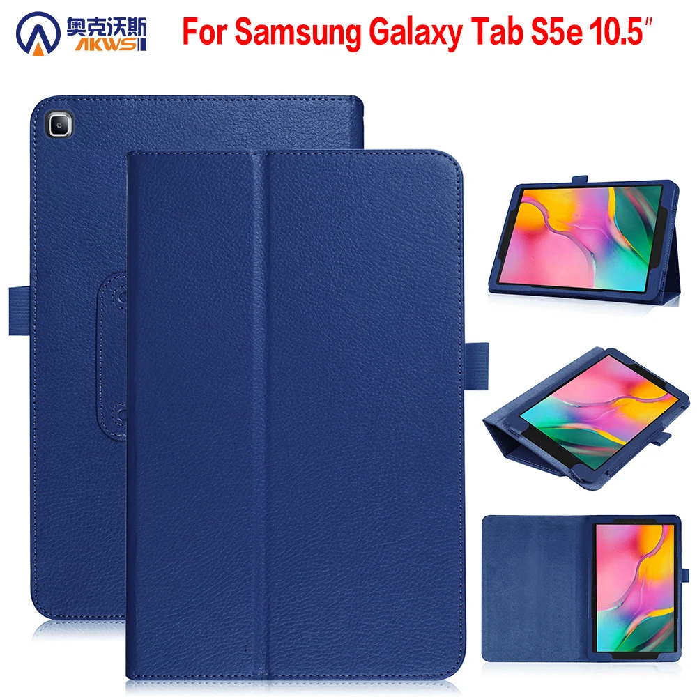 Ходунки чехол для 2019 Samsung Galaxy Tab S5E 10 5 SM T720 T725 универсальный планшета Магнитный с