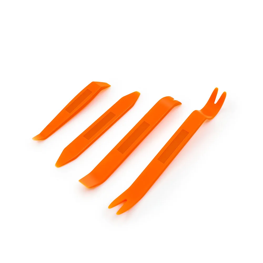 4 шт. Пластик автомобильное радио дверной зажим Панель Даш Аудио Удаление