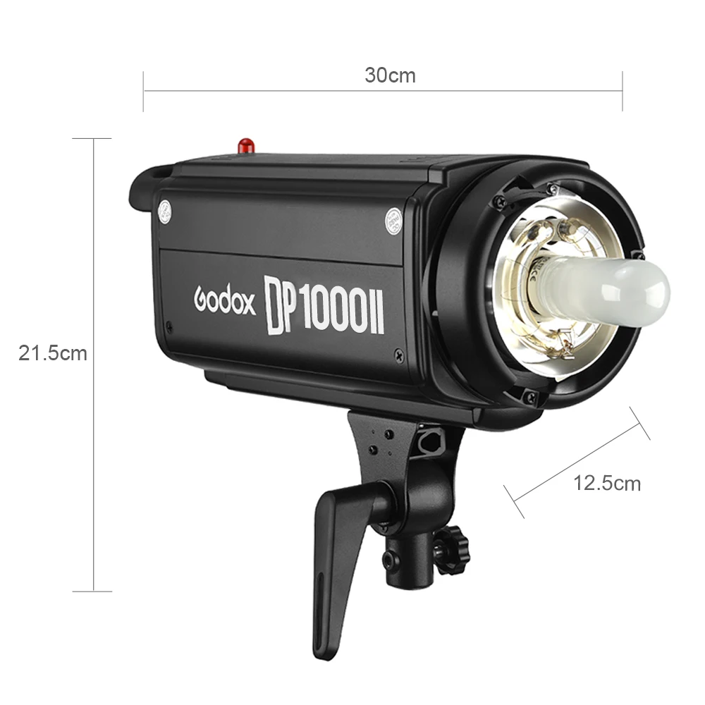 Godox DP1000II 1000W GN92 встроенный 2 4G Беспроводная система X студийная профессиональная