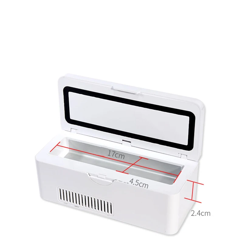 2020 портативный холодильник для инсулина эргономичный перезаряжаемый