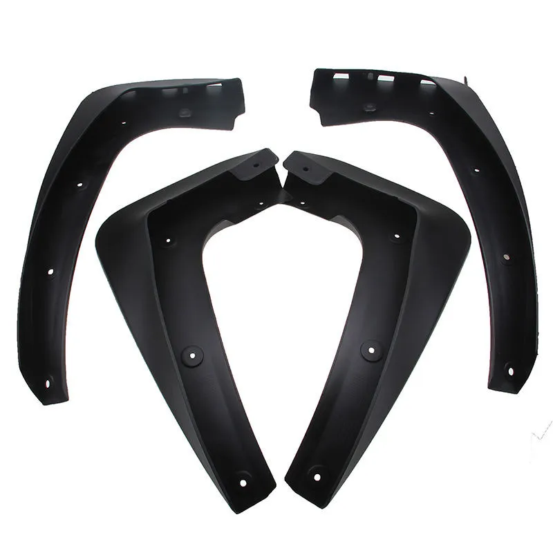 4 шт. Премиум Heavy Duty формованных Всплеск брызговики охранники крылья для BMW X3 E83 2006