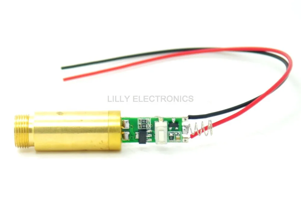 3 7 4 2 В 532 нм зеленый лазер 50 мВт диодный модуль с проводом свинца|green laser diode module|module