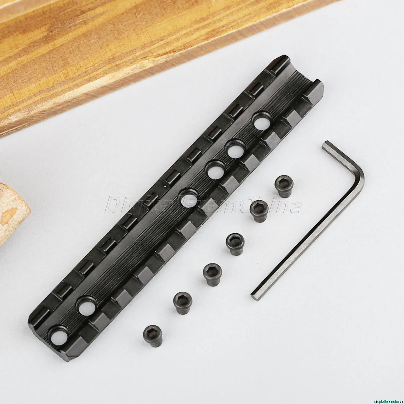 Тактический 4," 11 слотов прицел Riser Mount Fit 20 мм Picatinny Weaver Rail Base лазерный прицел охотничьи аксессуары прицелы
