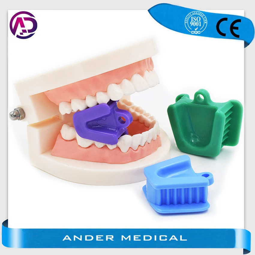 Бесплатная доставка 3 шт. стоматологическая опора для рта блок укуса подушка