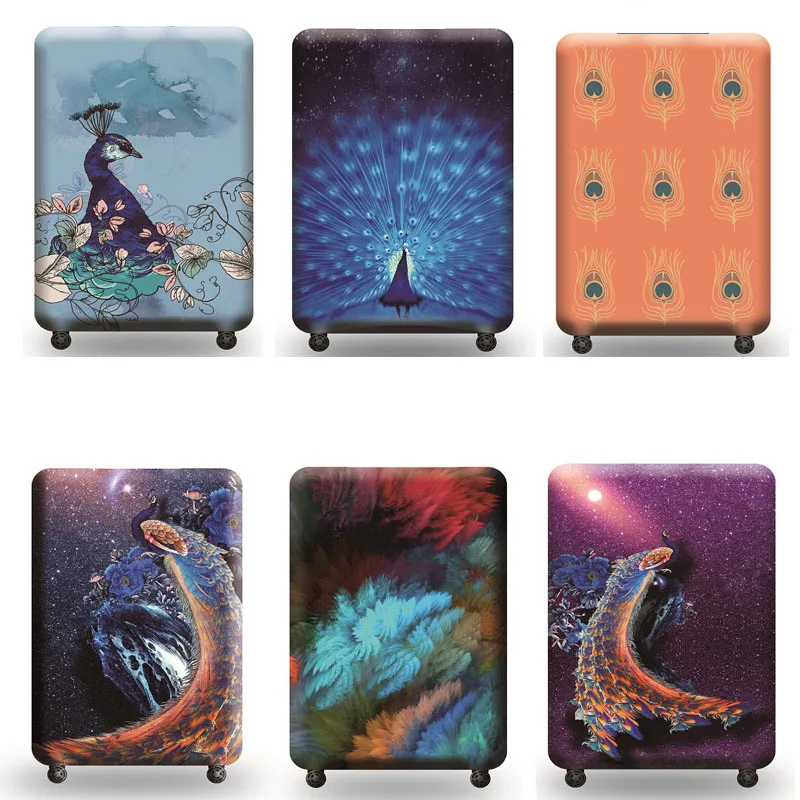 Новый эластичный тканевый защитный чехол для багажа Suitable18 32 дюймов Чехол тележки