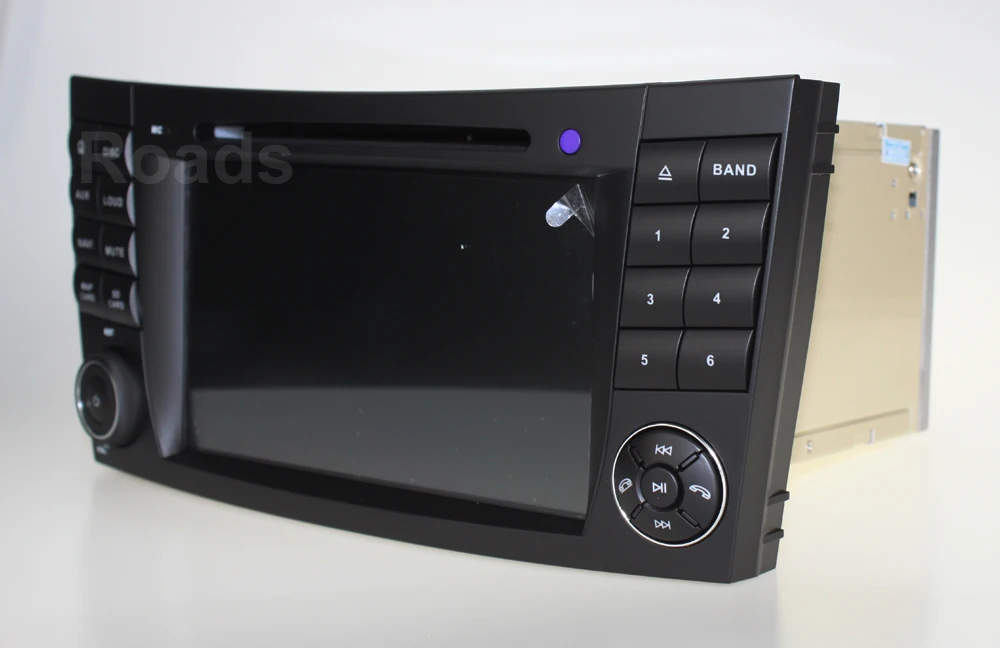 DSP 64G PX6 Android 9,0 Автомобильный DVD плеер для Mercedes Benz e-класс W211 E200 E220 E300 E350 E240 E270 E280 класс CLS W219