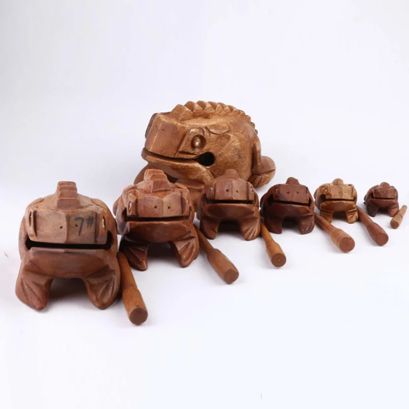 Тайланд манго дерево голос резьба по дереву жабы лягушки украшения Горячие торты