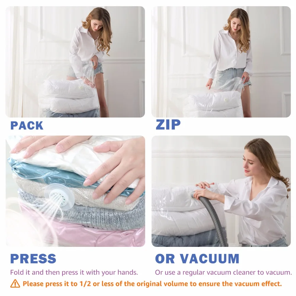 TAILI трёхмерные вакуумные пакеты для экономии места без насоса душевой спальни