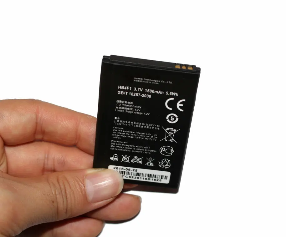 10 шт./лот 1500 мАч HB4F1 батарея для Huawei Ascend E5331 EC5321 E585 M860 IDEOS X5 U8800 C8800 U8220 U8230 E5830 E5838 E5
