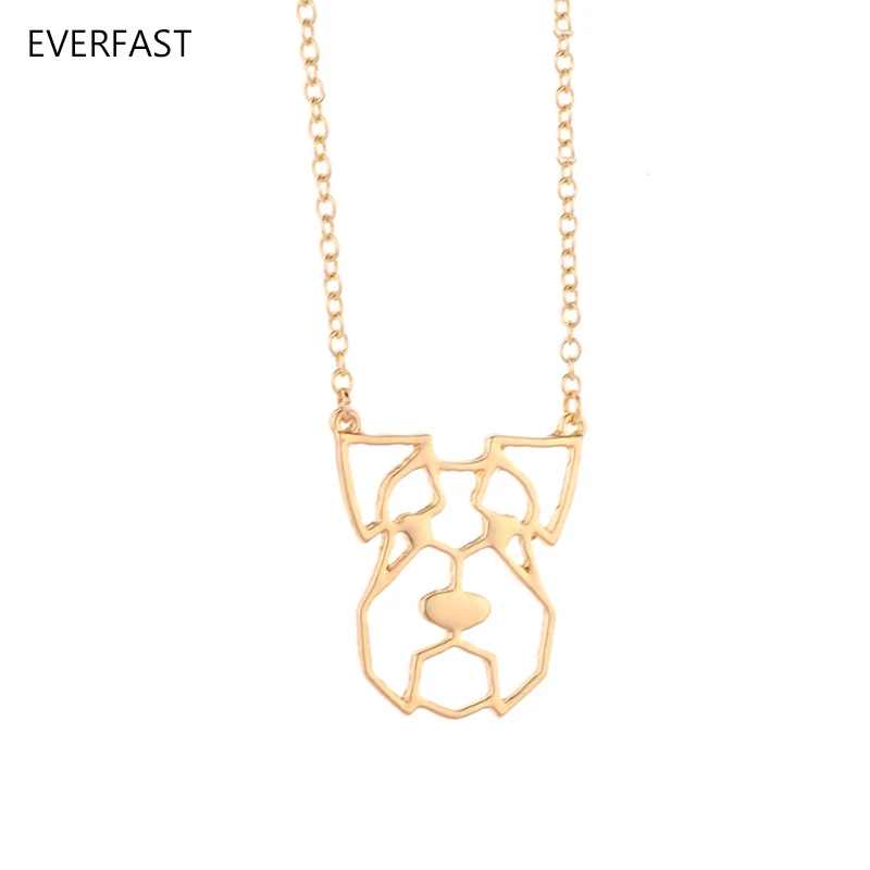 Everfast 1 шт. большой кулон с ушной головкой в виде Свинки оригами ожерелья