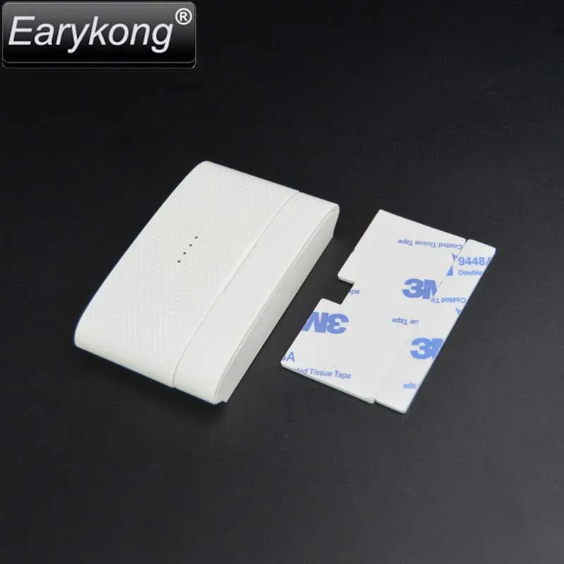 Беспроводной датчик открытия дверей 433 МГц для домашней безопасности Wi Fi GSM