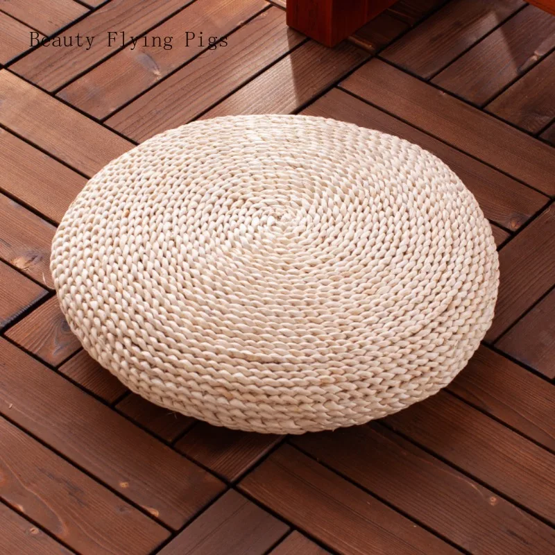 Пастырской ветер трава Подушка футон толстый татами чайной церемонии эркерное