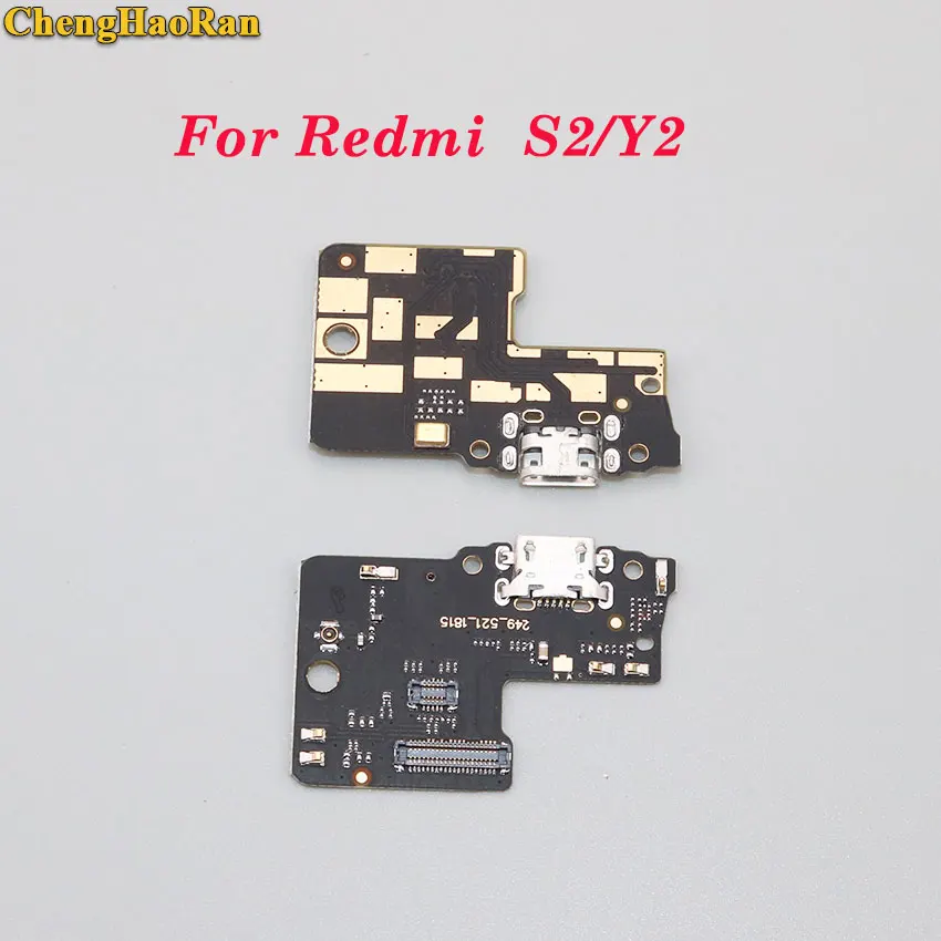 ChengHaoRan USB порт для зарядки док-станция разъем плата Микрофон Xiaomi redmi 1 2 3 3s 4 pro 4A 4X 5 5A