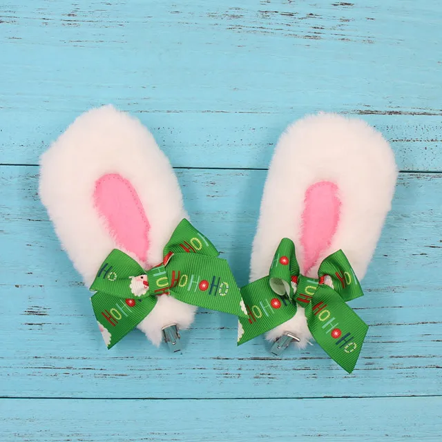 rabbit 1/6 bjd blyth кукла головной убор Бобби булавка Кролик Медведь Уши медведь уши для 30 см BJD кукла ледяная кукла - Цвет: rabbit