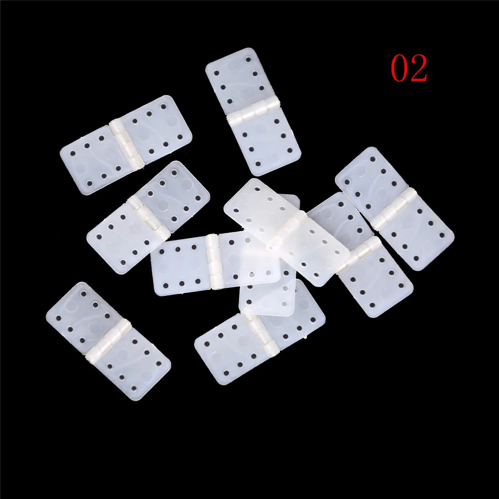 20 шт./лот высококачественный многоразмерный нейлоновый шарнир для самолета RC 12*24