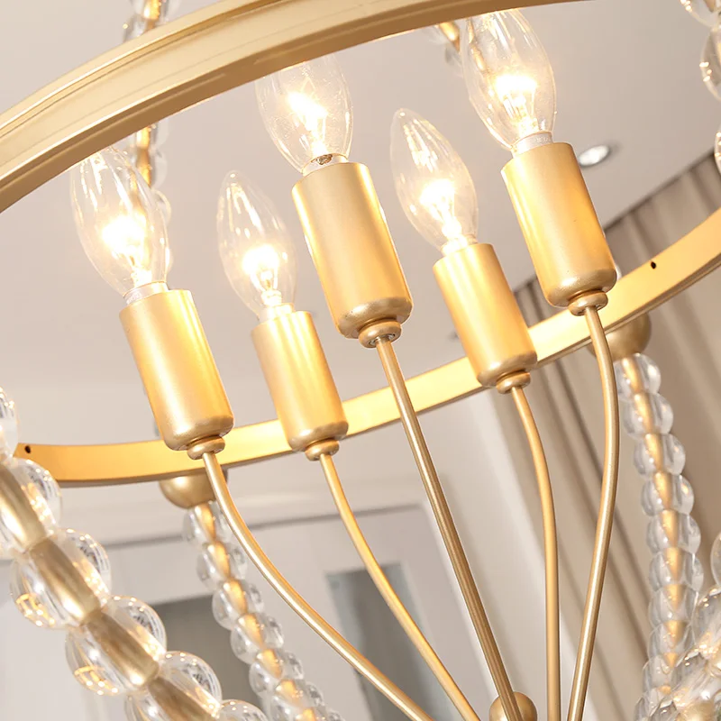 Современная светодиодная люстра светильник в скандинавском стиле Подвесная