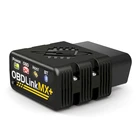 Диагностический сканер OBDLink MX PLUS, диагностический сканер OBD2 для устройств iOS, Android, Kindle Fire или Windows