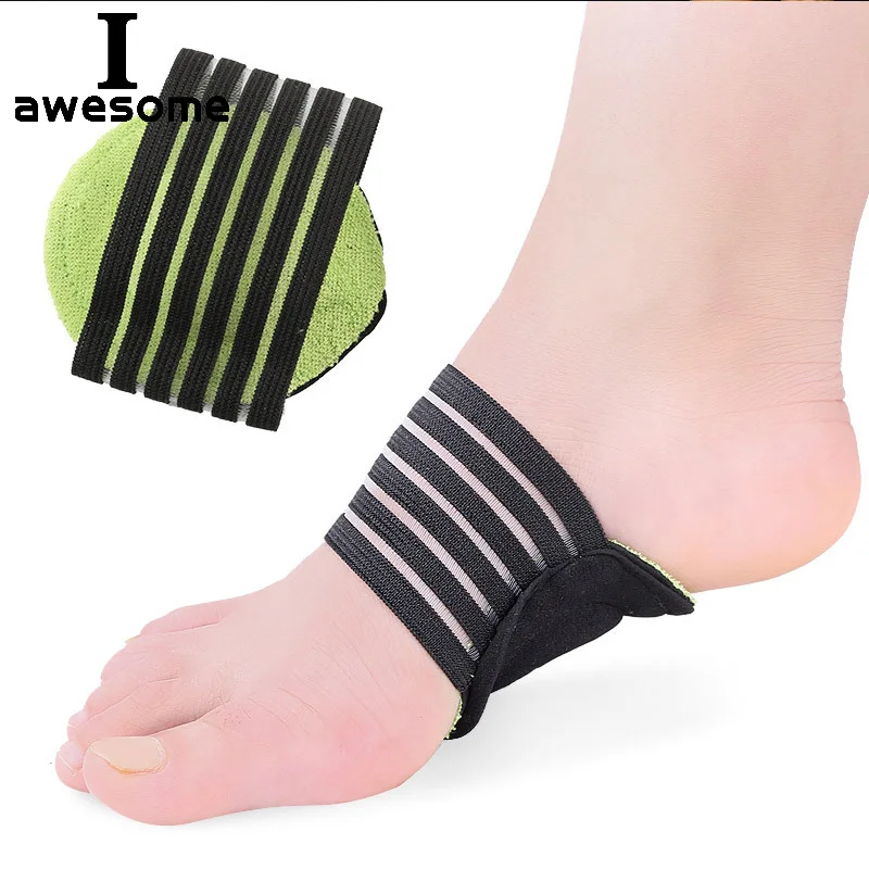 1 пара ортопедические стельки с поддержкой свода стопы | Обувь