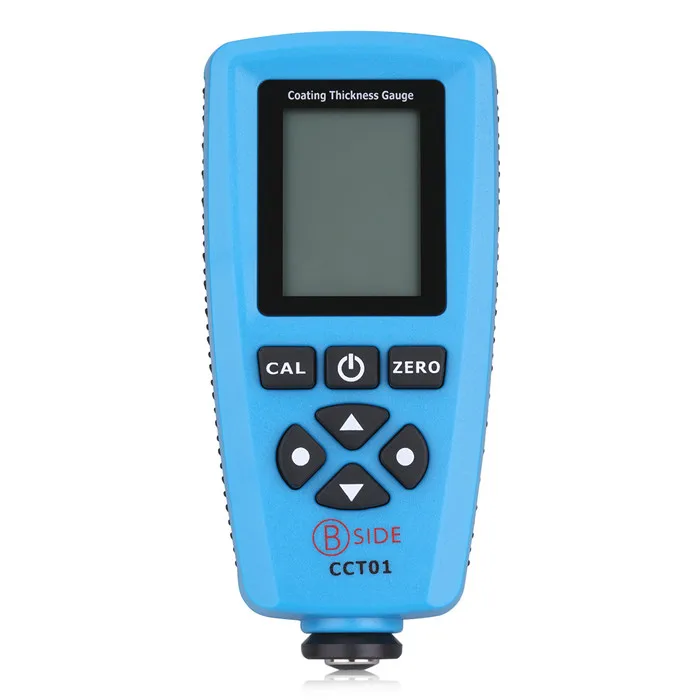 BSIDE CCT01 Цифровой Покрытие Толщина датчик измерительный прибор Тестер Диапазон от