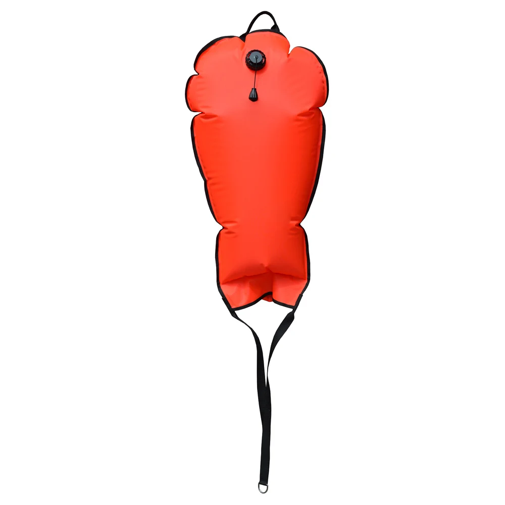 

Scuba Diving 60LBS/125LBS Diving Buoyancy Bag Fishing Bag Lift Bag Big Exhaust Valve with a Head Pumping