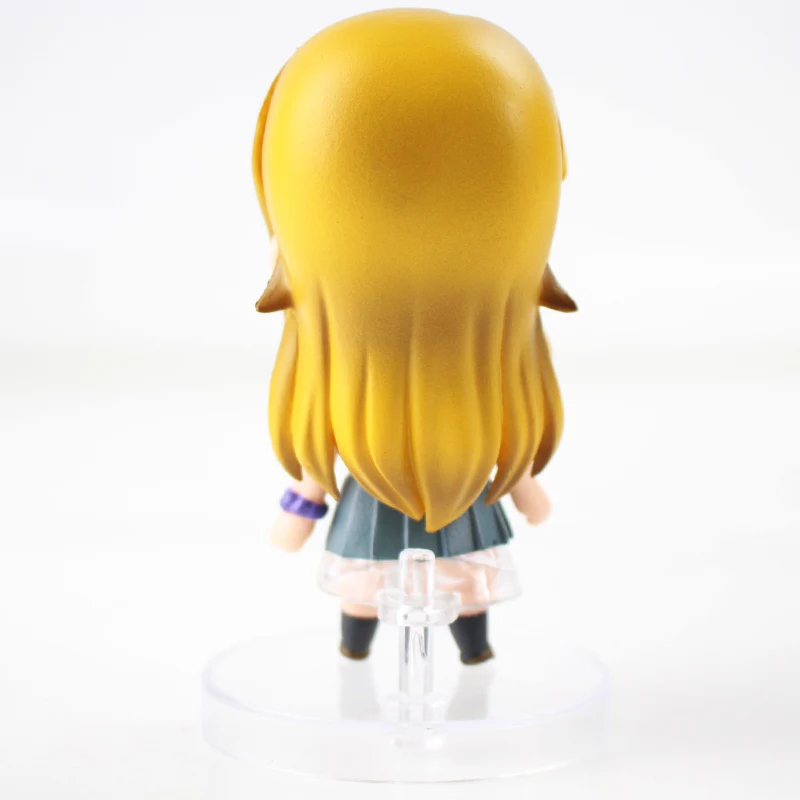 9 см Oreimo Kousaka kiriino#142 Q-version ПВХ фигурка Коллекционная модель игрушки милая кукла
