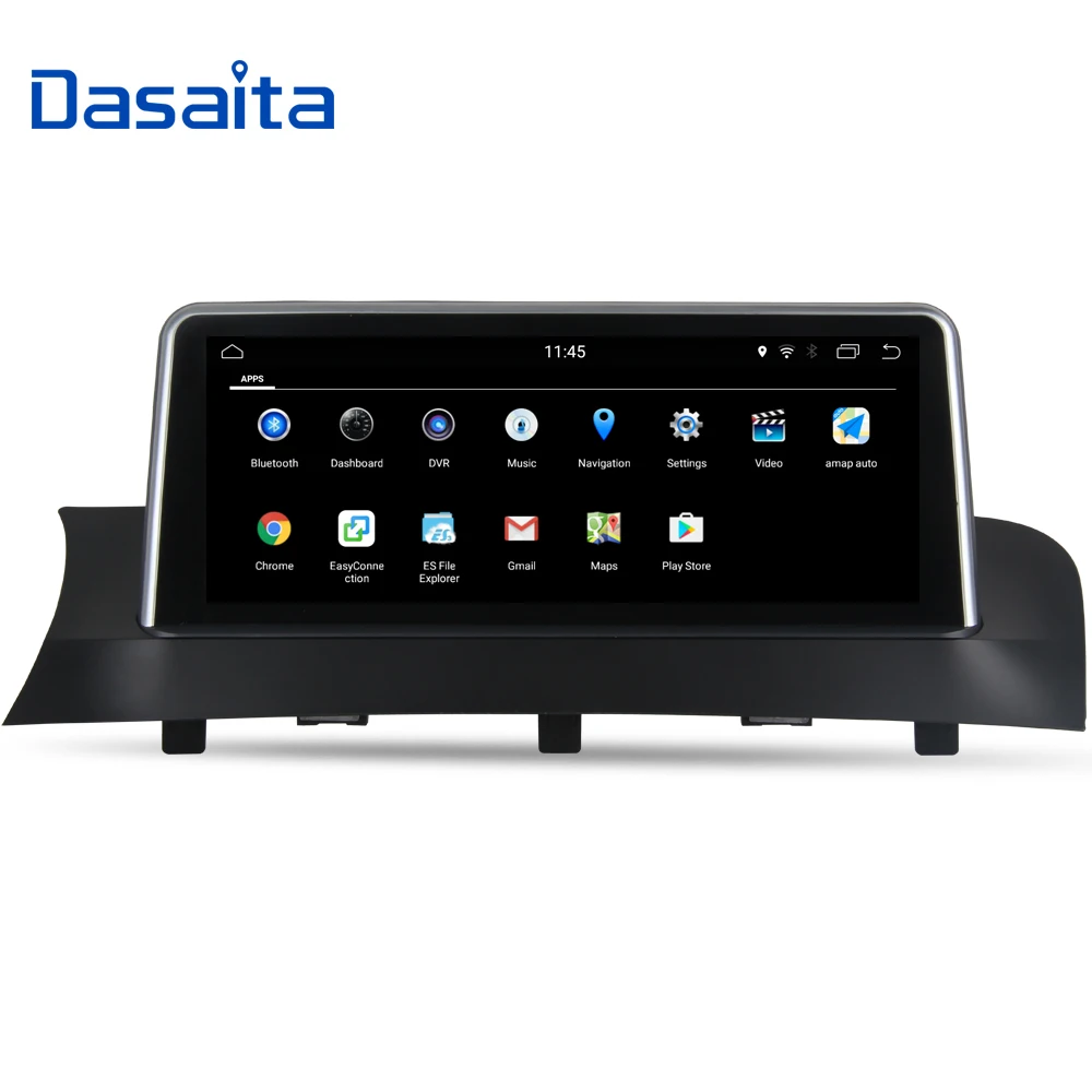 Оригинальный автомобильный радиоприемник NBT 10 25 &quot GPS Android для BMW X3 F25 X4 F26 2011 2012 2013
