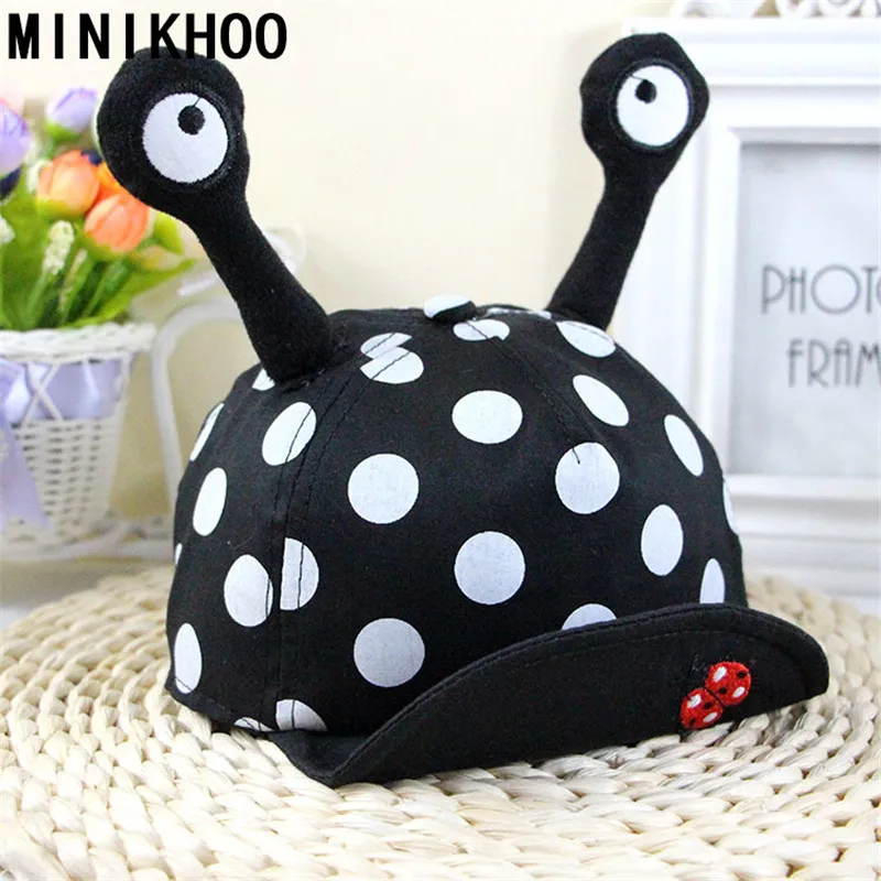 Хлопка младенца бейсбол cap для малышей дети шаблон плоские шляпы лето осень