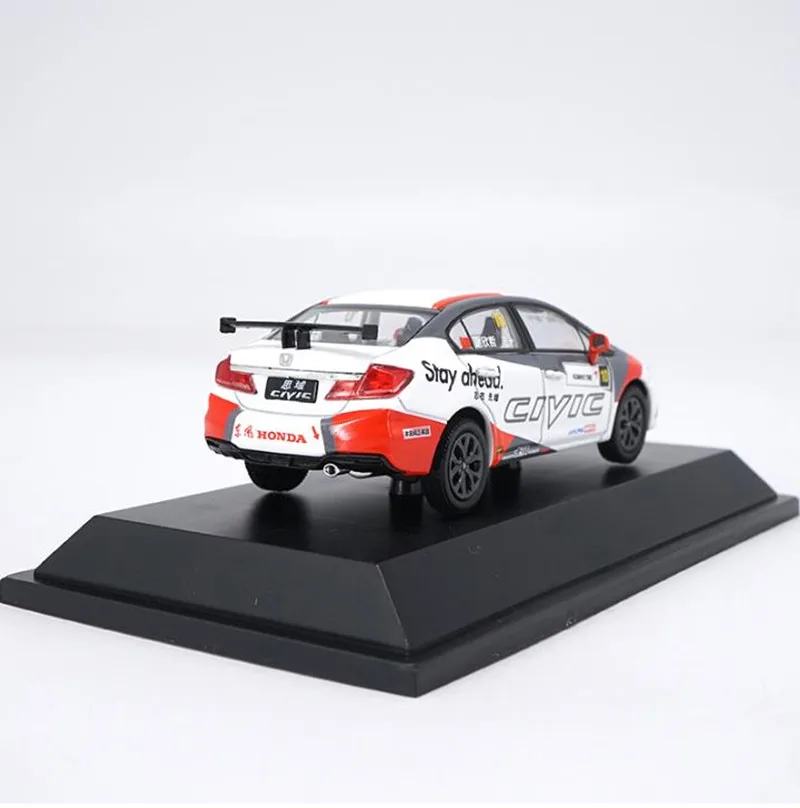 1:43 игрушечный автомобиль из сплава высокая симуляция HONDA Civic гоночный литая под